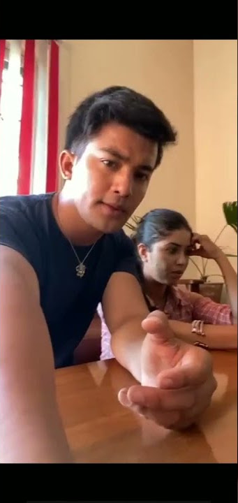 Ma ta marxu Timro lagi Aakash Shrestha and Pooja sharma cute video #shorts