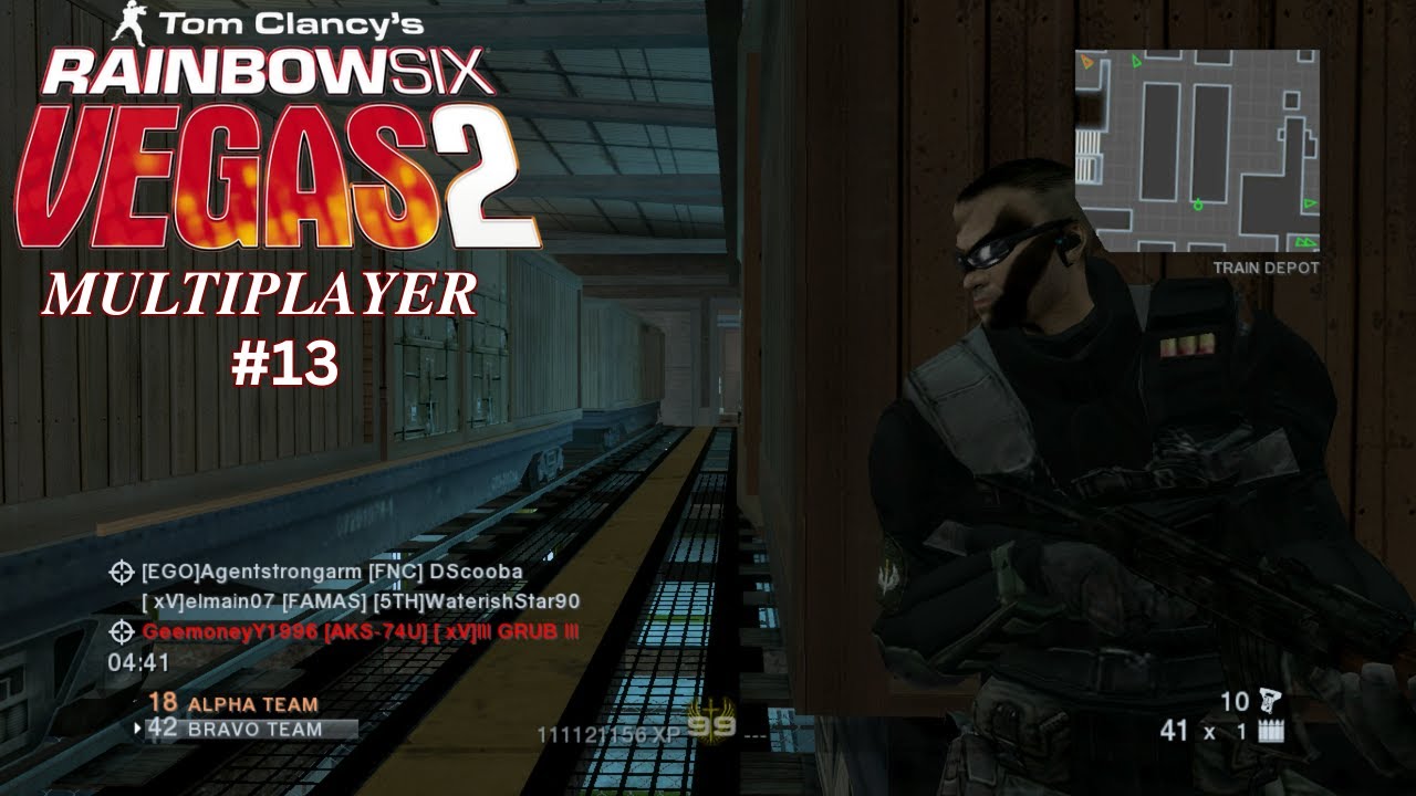 Rainbow Six: Vegas 2 Multiplayer Gameplay 2025 (Xbox 360) - #13