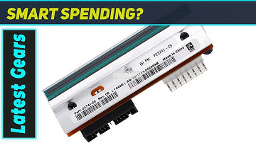 Zebra 110Xi4 300DPI Printhead P1004232: Unmatched Quality for Your Labels!