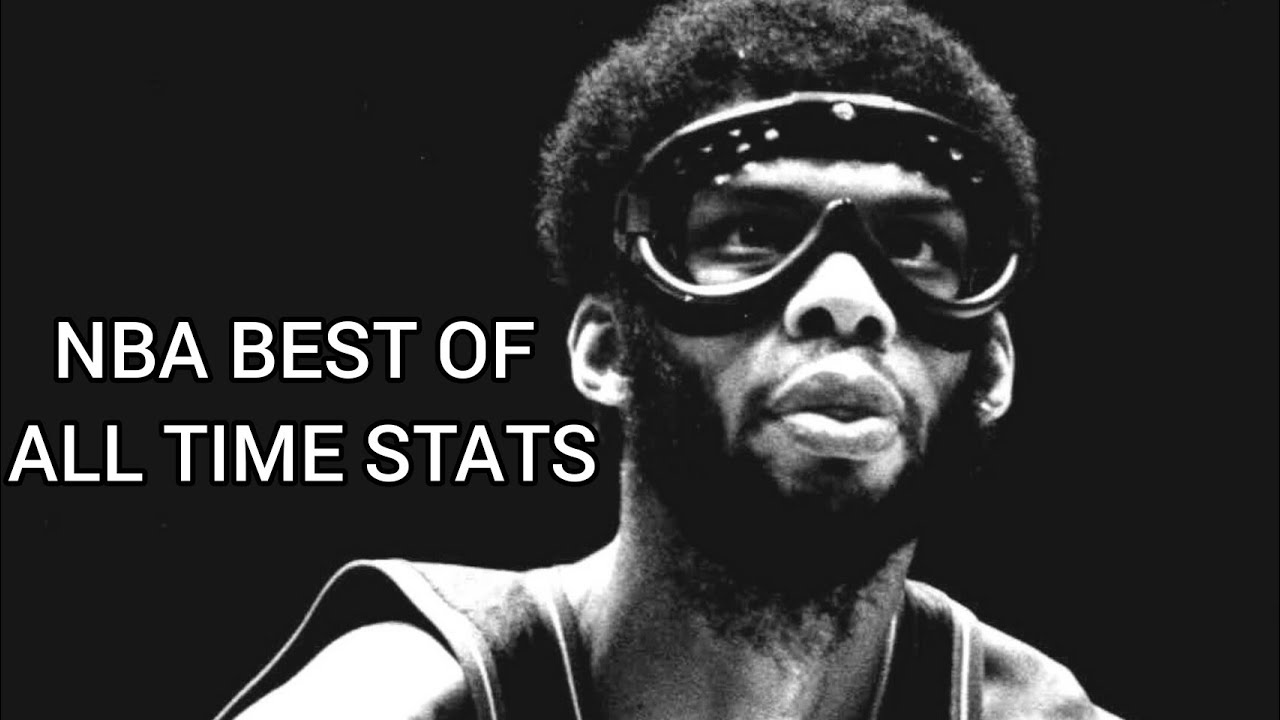NBA Best of All Time Stats YouTube
