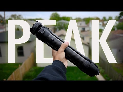 Peak Design CRUSHED it with their new travel tripod