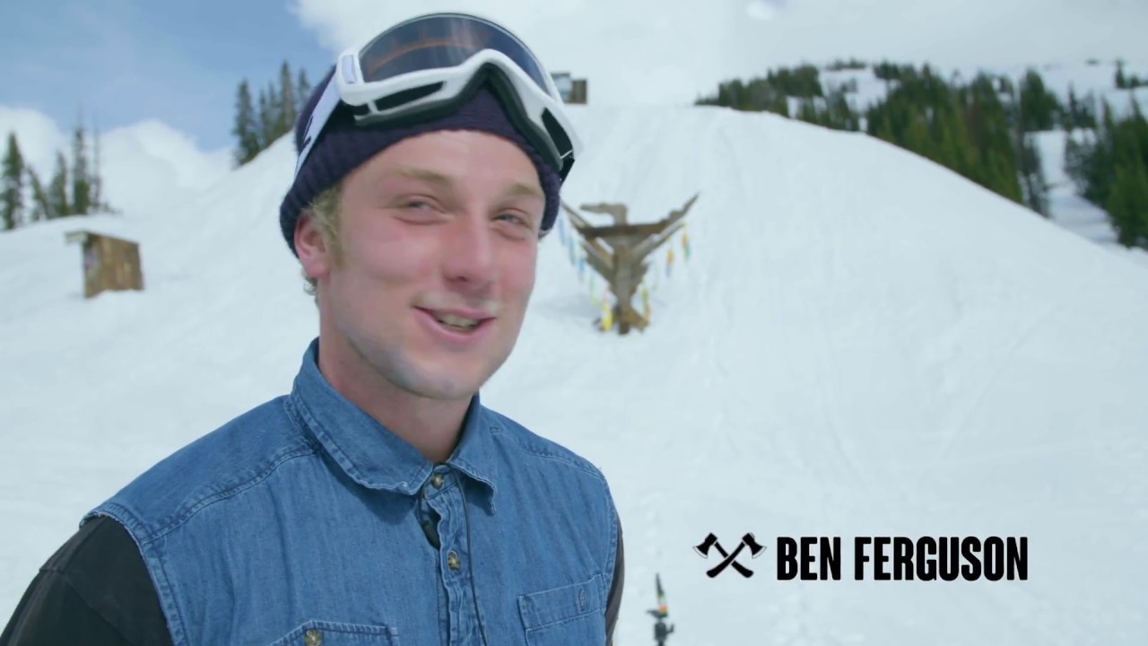Ben Ferguson | Rider Spotlight | Peace Park 2016