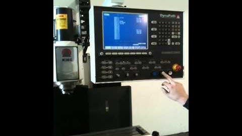 DYNAPATH 3-AXIS CNC BED MILL