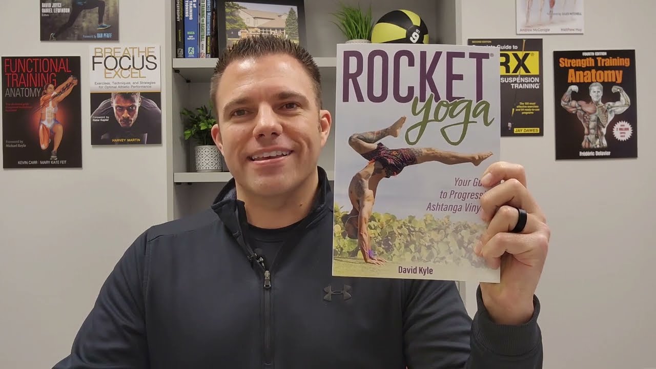 Rocket Yoga: Your Guide to Progressive Ashtanga Vinyasa