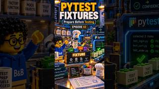WHO PREPARES THE TESTModule: pytest Fixtures #pytest #fixture #python #testing