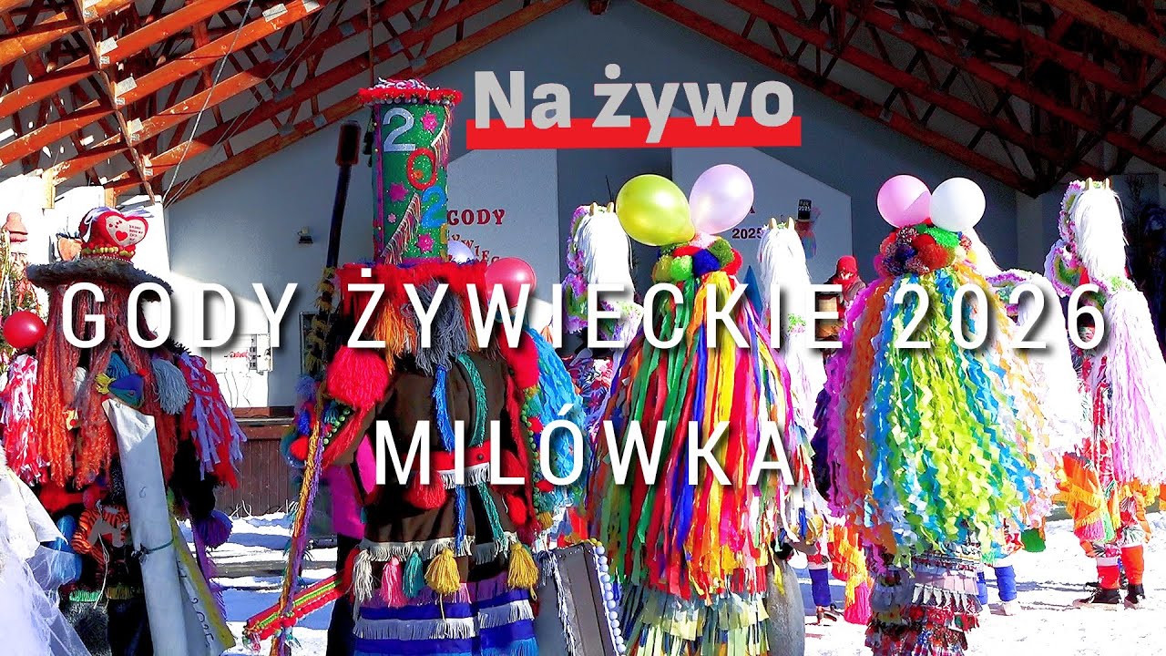 Gody Żywieckie Milówka 2026 na żywo, wszystkie występy, zobacz spis treści w opisie