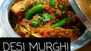 Desi Murghi Ka Salan 🔥 Finger Licking Taste!” MASALA MAGIC 💥