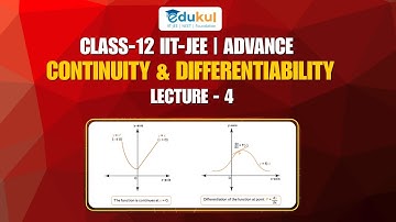 Continuity & Differentiability | Class 12 Maths | lecture - 4 | by Pathik Sir @EdukulClass