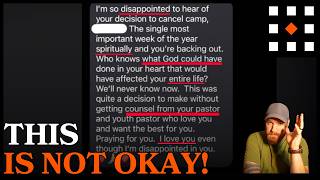 A Pastor’s Wife Texted a 15-Year-Old This | Disgusting Behavior