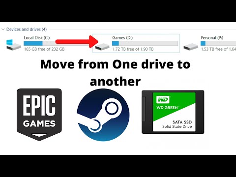 Video: Kā es varu ievietot spēles savā SSD?