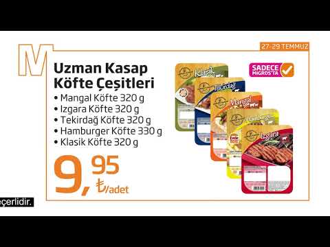 Migros'ta Tüm Uzman Kasap Köfte Çeşitleri Sadece 9,95 tl! - Migros'ta Tüm Uzman Kasap Köfte Çeşitleri Sadece 9,95 tl!
