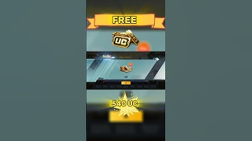 Free 540 UC In Bgmi😍 Welcome Back Event!