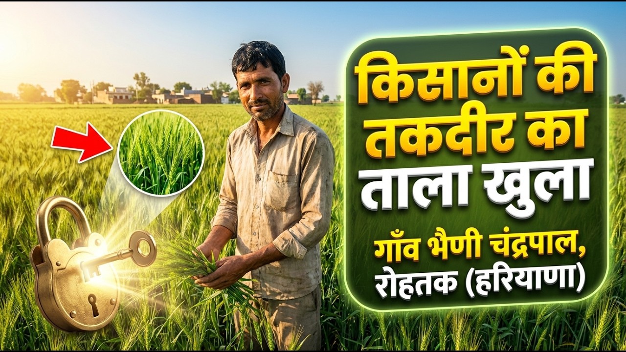 आखिर कैसे संभव हुआ? गाँव भैणी चंद्रपाल, रोहतक (HR) के बाढ़ प्रभावित खेतों में संत रामपाल जी की मदद।