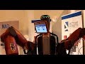 Tom Strong meets the Baxter Research Robot by ReThink Robotics at Active Robots