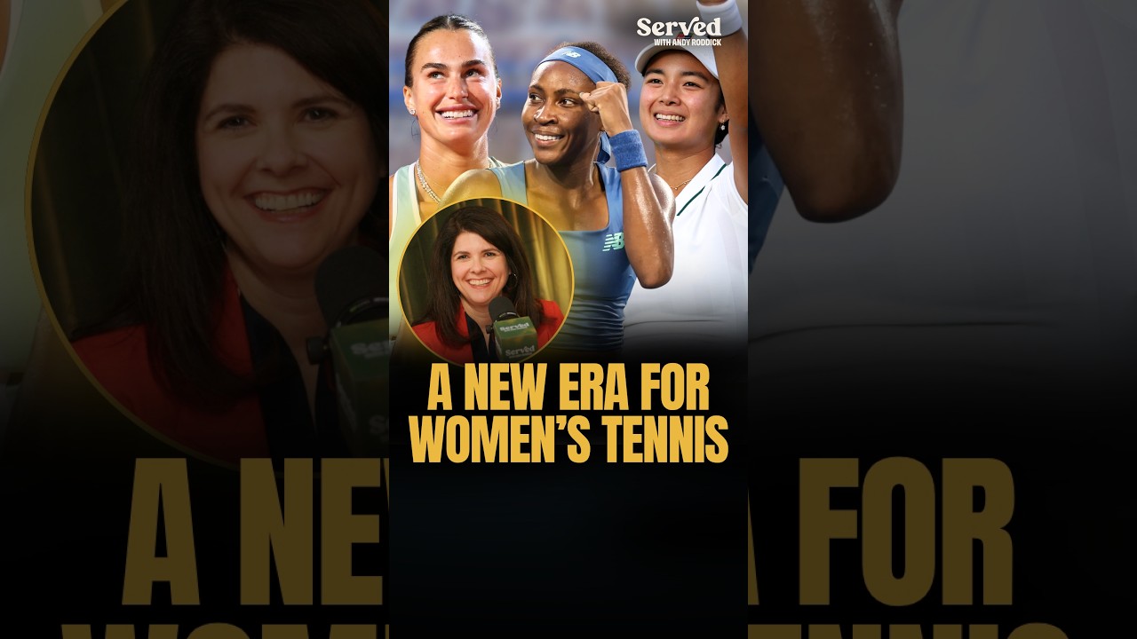 A NEW ERA FOR THE WTA