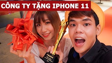 Công ty tặng iPhone 11 Pro Max trong tiệc Tất niên (Oops Banana Vlog #100)
