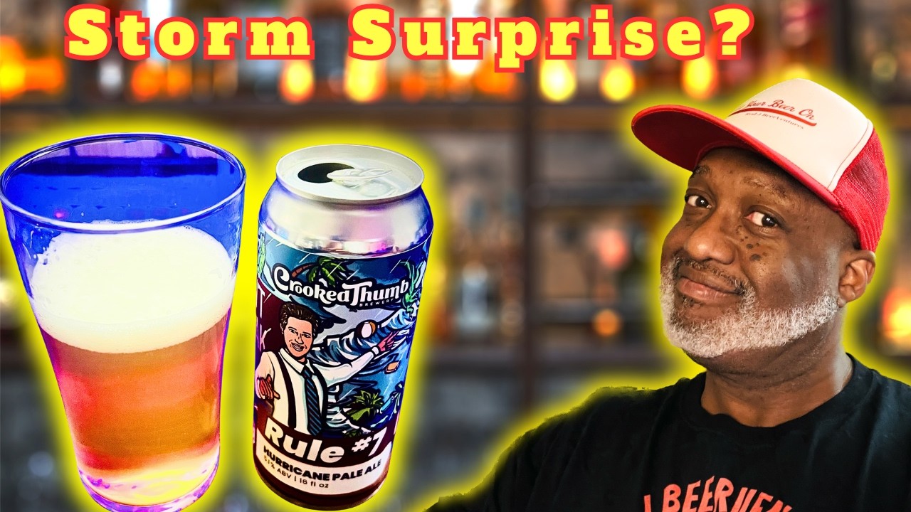 Crooked Thumb Rule #7 Hurricane Pale Ale: Worth A Try?