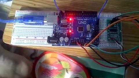 Cân Điện Tử Sử dụng Loadcell kết nối ARDUINO UNO R3 (báo Cáo SCADA)