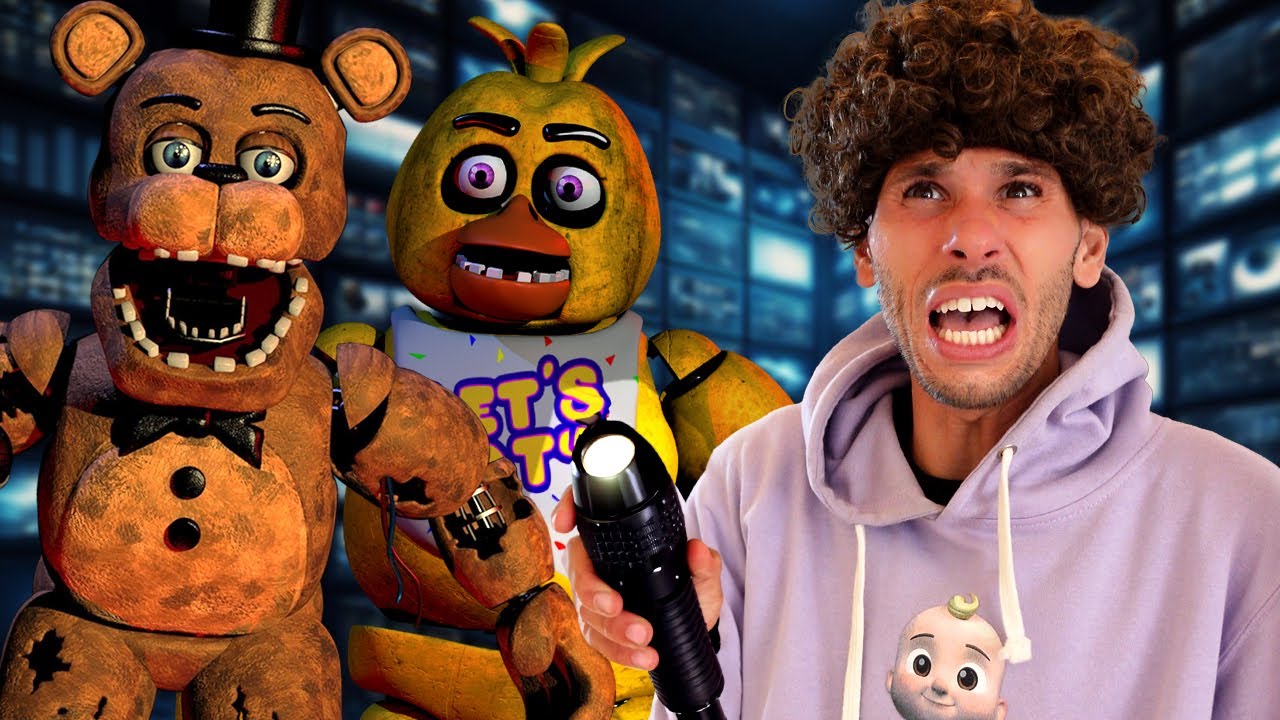 Five Nights at Freddys IN REAL LIFE  Living with Siblings 