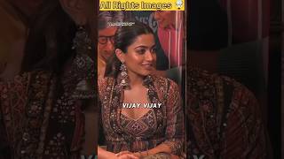 RASHMIKA MANDANNA ❤️Guess the ACTORS NAME |Funny RAPIDFIRE|Rashmika Interview