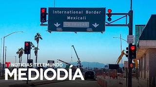 Details Así advirtió EE.UU. a ciudadanos sobre amenaza en Mexicali | Noticias Telemundo News