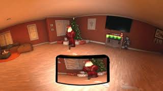 I Caught Santa Short In Vr | Christmas Horror!