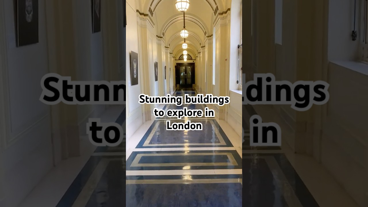 London’s Hidden Landmark, the Grand Freemasons’ Hall 