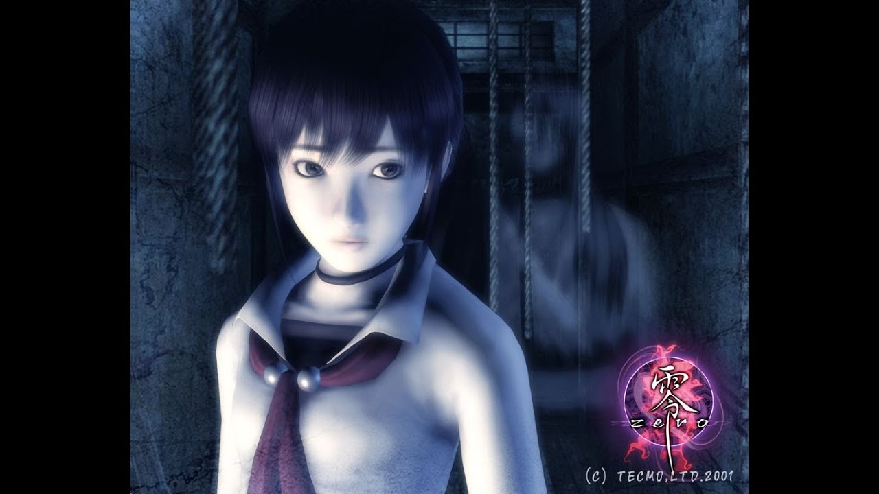 The Girl, The Phantom and The Camera | Fatal Frame Playthrough