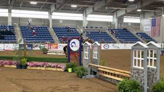 Nationals 2022 - Sierra Dunn - Team Intermediate Fences