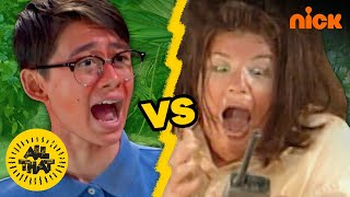 Stranded On An Island! Girls Vs. Boys | All That