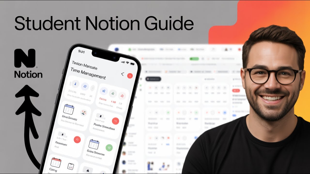 Top 5 Time Management Hacks for Students using Notion Templates