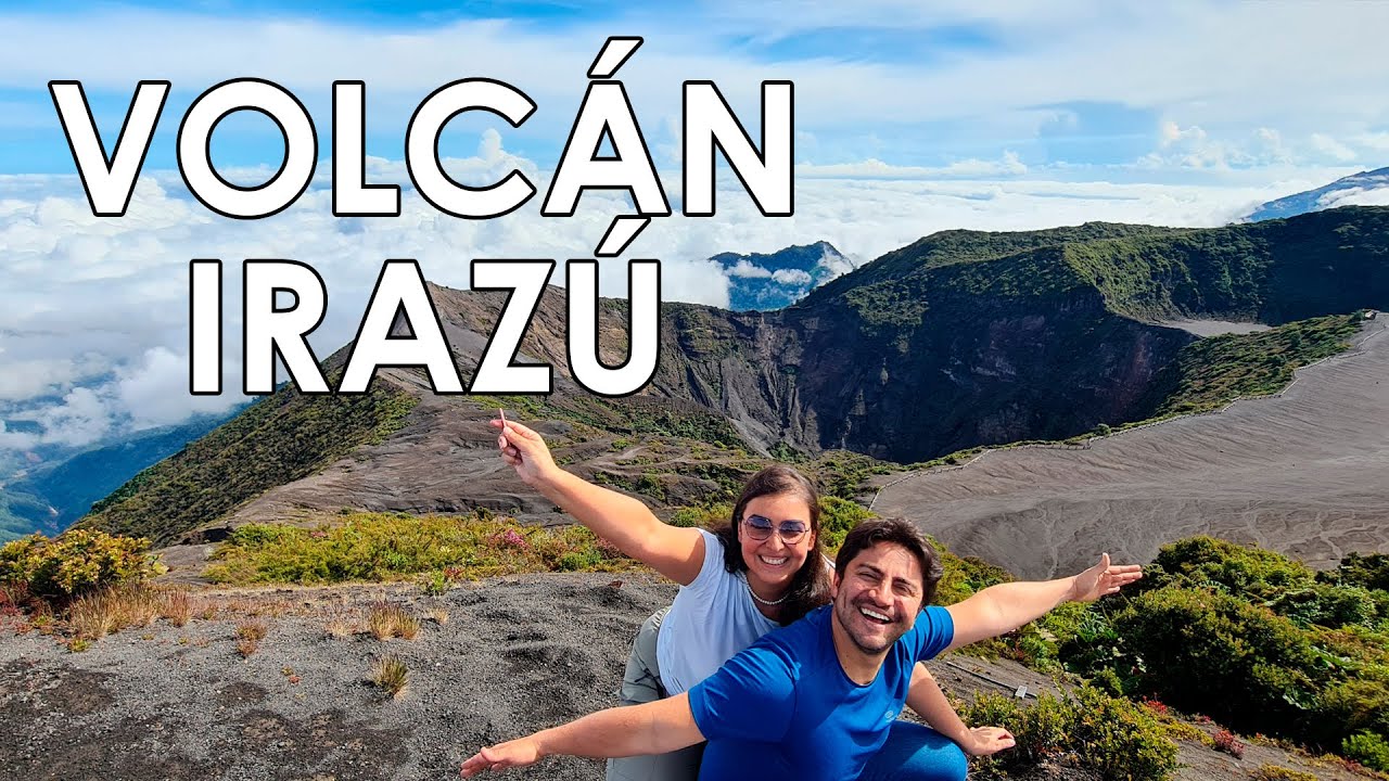 🇨🇷 Costa Rica Volcán Irazu, como ir a un volcan activo