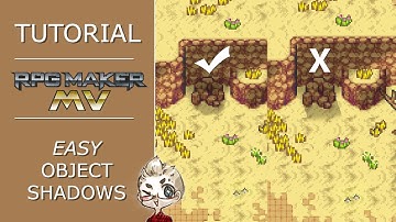 RPGMaker (XP, VX, MV) Tutorial | Object Shadows
