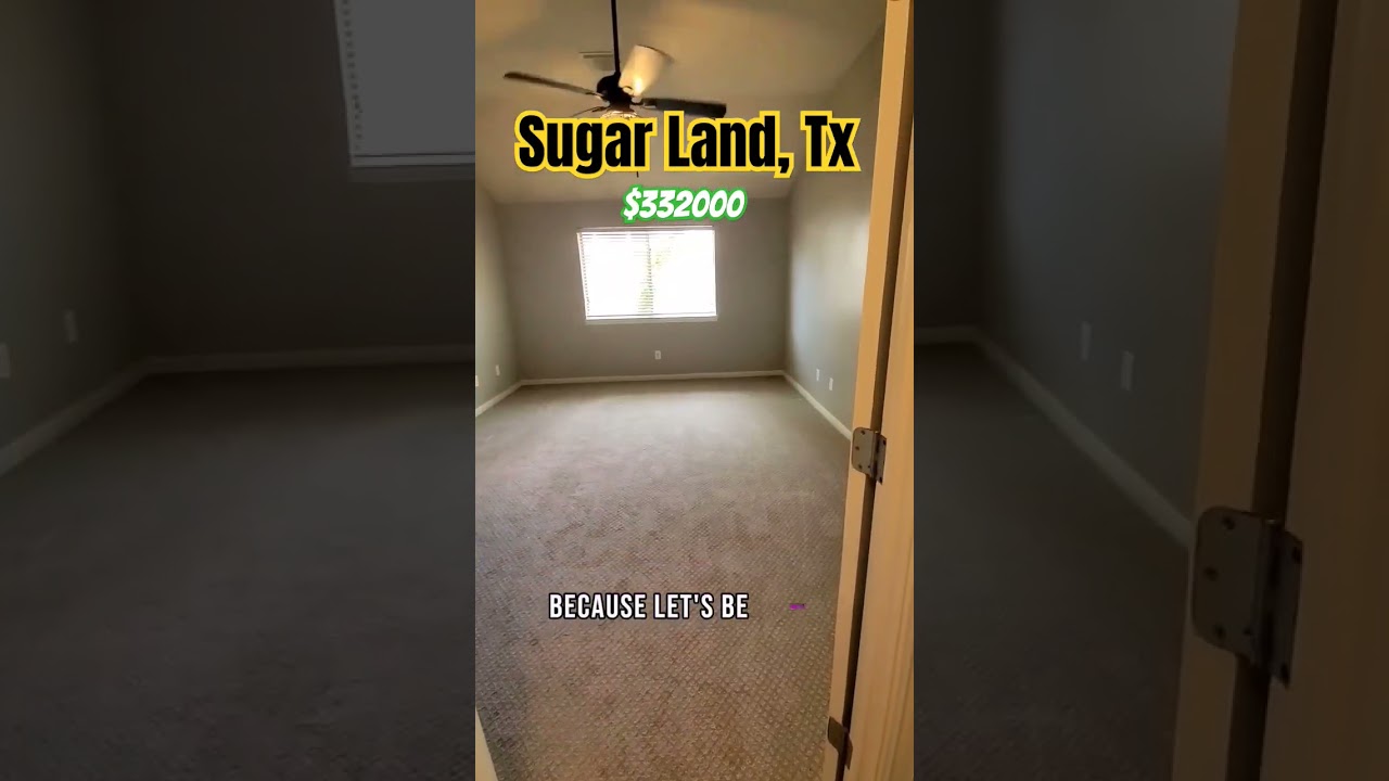 Tour this home in Sugar Land 