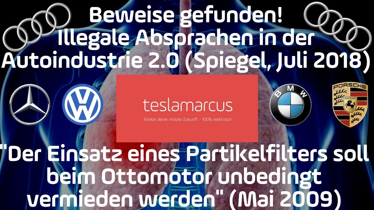 Das ist KRANK Illegale Absprachen in der Autoindustrie 2.0 um Otto
