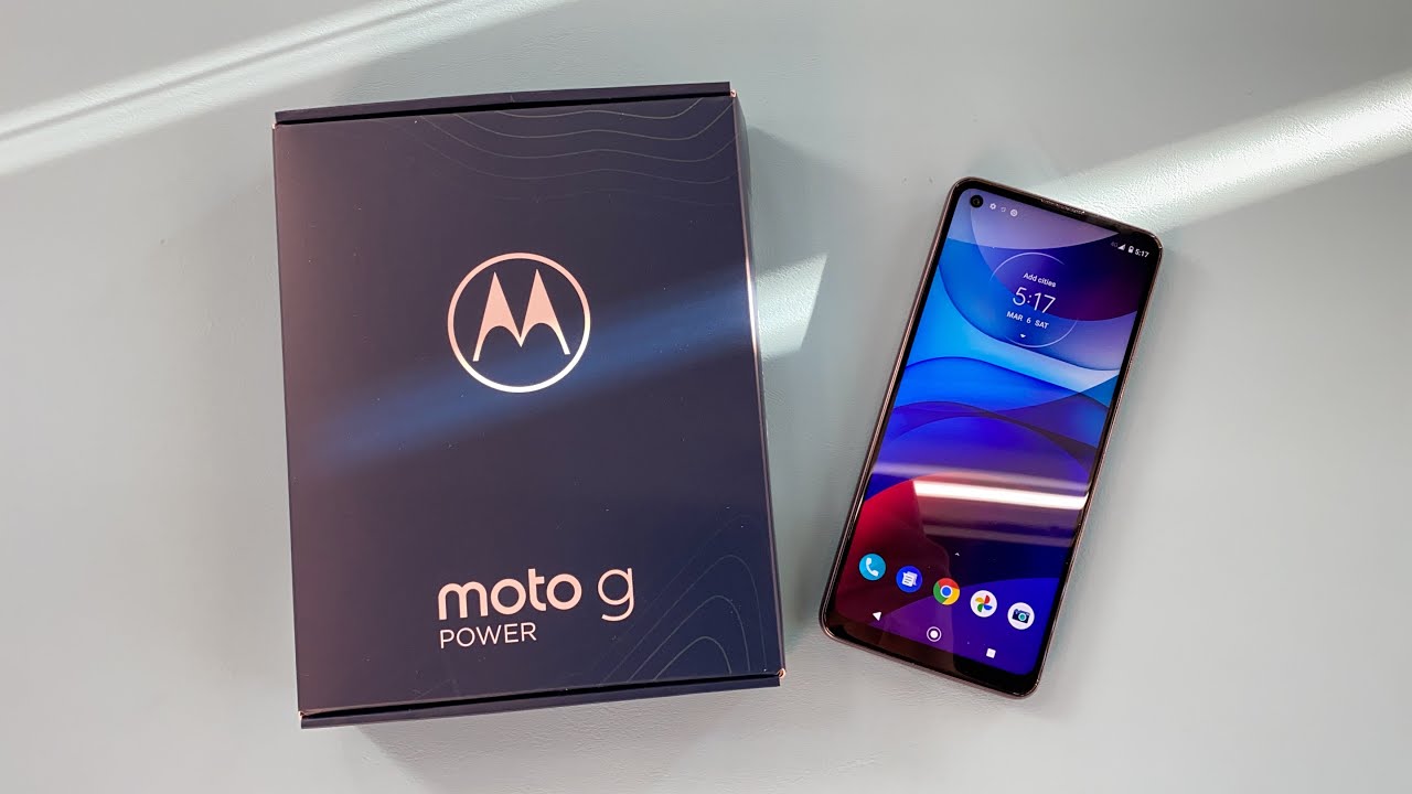Moto G Power 2021 Unboxing & Impressions! - YouTube