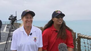 Rescued sailors under scrutiny for not using emergency beacon