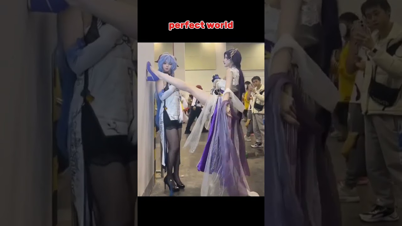 🔥perfect world costplay🔥🤡