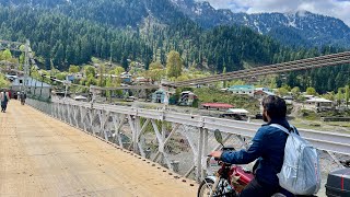 Solo travel on bike tour Kashmir, Lahore to Murree 