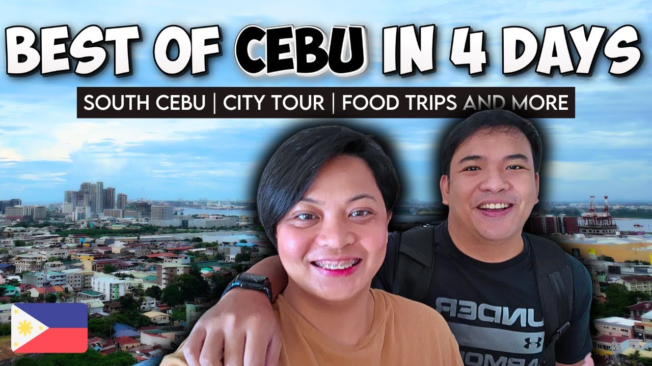 🇵🇭 Best of Cebu in 4 Days (4D3N Travel Itinerary)
