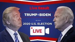 🔴LIVE 2020 US Elections Results : Latest Poll Results, Electoral Map, Live News| Trump vs. Biden
