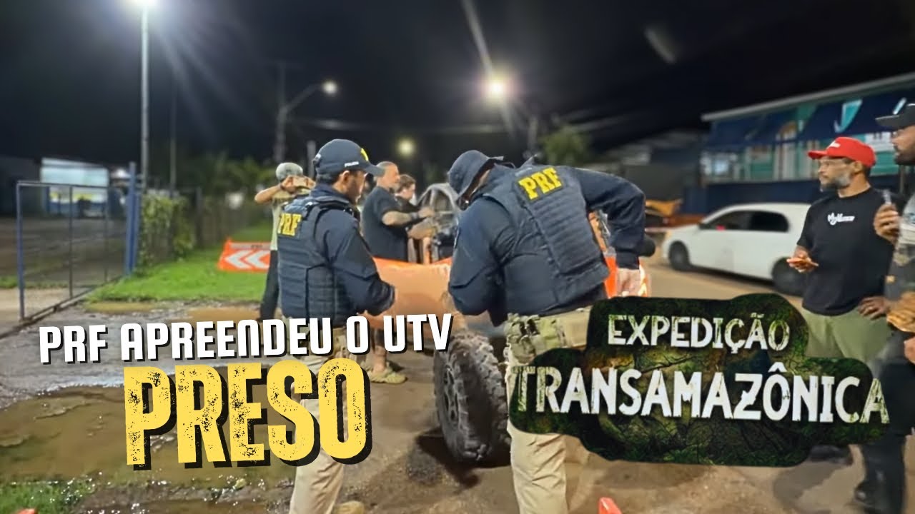 PRF APREENDEU O UTV DO RICHARD E ELE PERDEU A PACIÊNCIA! CARIANI RESOLVEU?