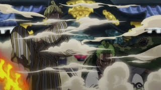 One Piece Zoro And Sanji Entrance Wano