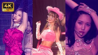 TWICE [ PUSH & PULL   HELLO   1, 3, 2 ] 4TH WORLD TOUR III in Seoul (4k 60fps)