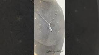 星降るクリスタル・ドロップペンダント NC260724-6 #shorts - YouTube