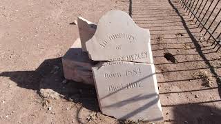 Van Horn Texas Cemetery | Walking Old Graveyards