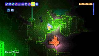Terraria how to get jungle spores