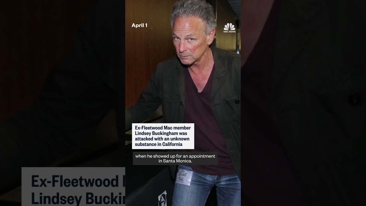 Lindsey Buckingham allegedly attacked with unknown substance