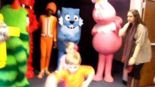 Yo Gabba Gabba Meet N Great