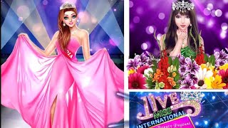 Miss World Pageant Game ll New Game Girl Dress Up Makeup screenshot 4